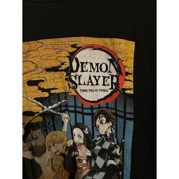 Black short sleeve Demon Slayer t shirt -2xl - Picture 3 of 4